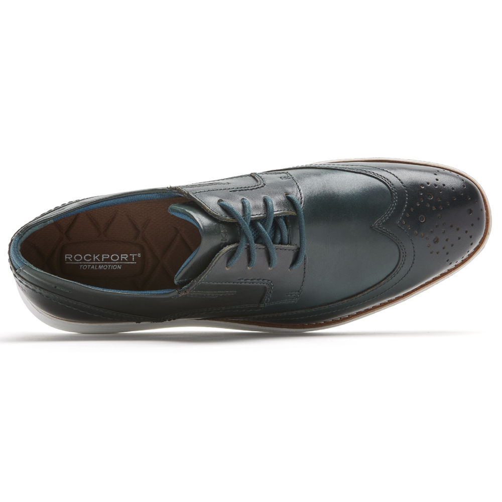 Rockport total motion on sale sport dress wingtip